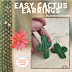 Southwest Vibes! Make Your Own Easy Cactus Earrings with Polymer Clay