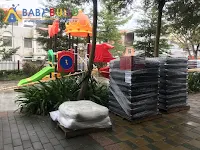 新北市林口國小 107學年度幼兒園改善教學環境設施(遊樂設施)