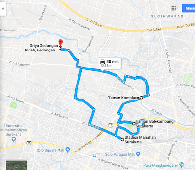 Rute gowes solo