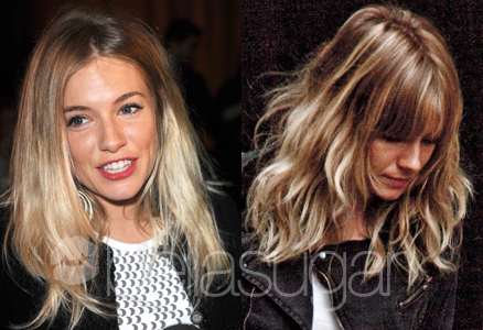 Sienna Miller 2011 Hair