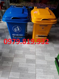 thùng rác thải y tế