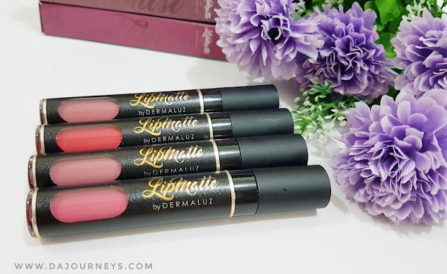 Review Lip Matte by Dermaluz