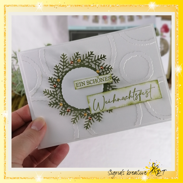 stampin up - weihnachtskarten basteln - cardmaking - stempeln - karten basteln