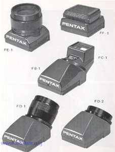 Pentax LX Viewfinder