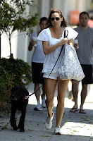 Minnie Driver Leggy Candids