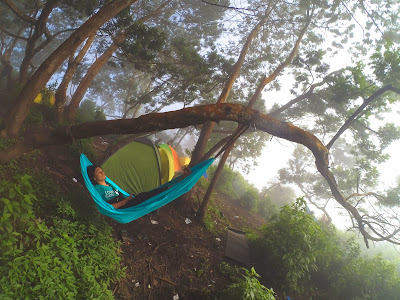 hammockan di gunung panderman