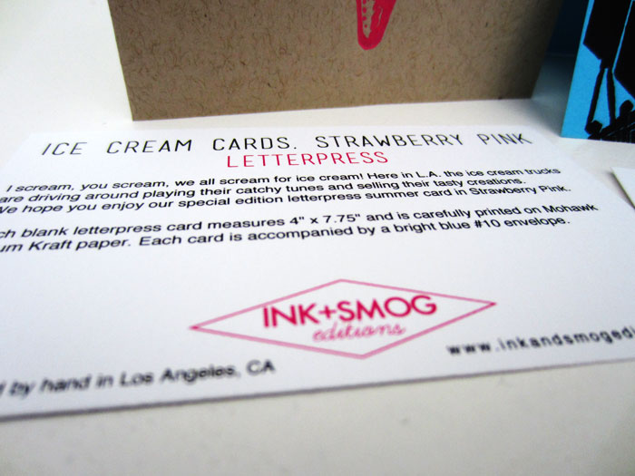 Ink + Smog Editions