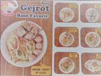 Mie Baso Gejrot