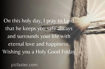 Good Friday Images With Quotes, Wishes  [2020]