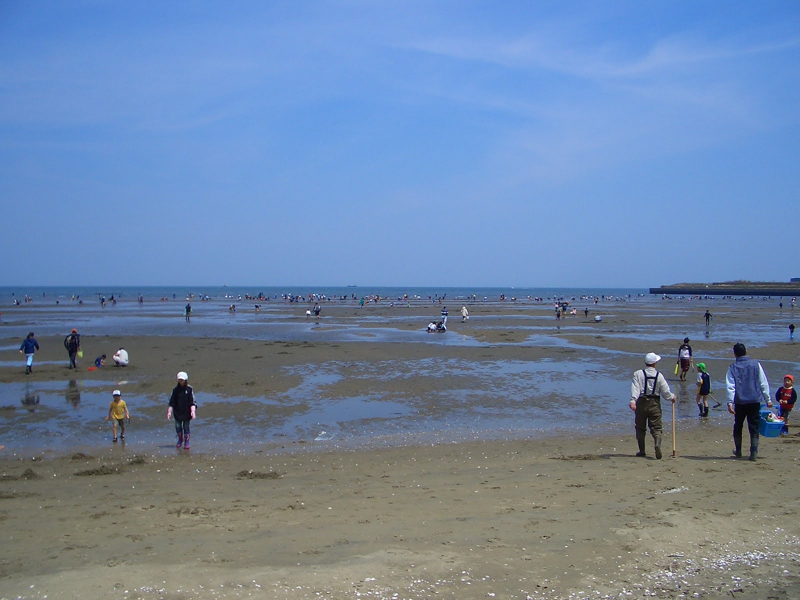 大和まほろば日記 御殿場海岸潮干狩りへ 大和まほろば日記 御殿場海岸潮干狩りへ
