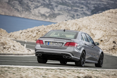 2014 Mercedes-Benz E63 AMG