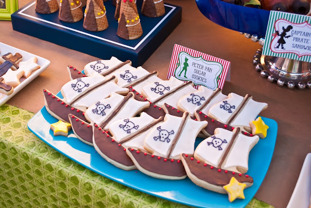 Miss Party Mom: {A Never Never Land Inspired} Peter Pan 4th Birthday!