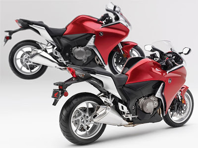 HONDA VFR1200F V-4 the next generation of new motorcycle technology