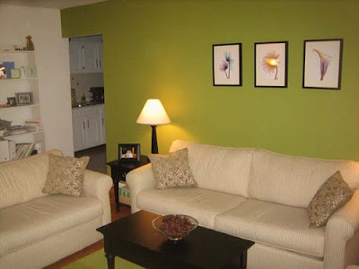 Green Living Room2