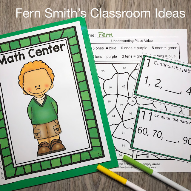 Click Here to Download This Second Grade Math Number Concepts Big Bundle Resource For Your Classroom Today!