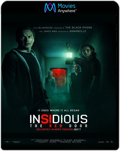 Insidious: The Red Door (2023) 1080p MA WEB-DL Dual Latino-Inglés [Subt. Esp] (Terror. Secuela)