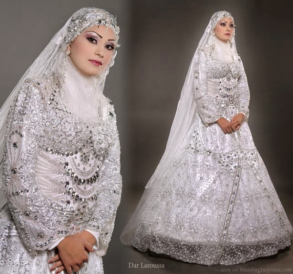 Wedding Hijab Styles