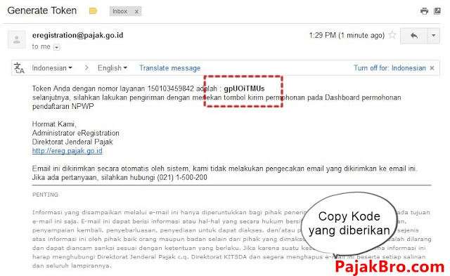 Cara Membuat NPWP Secara Online Update 2016 - PajakBro.com