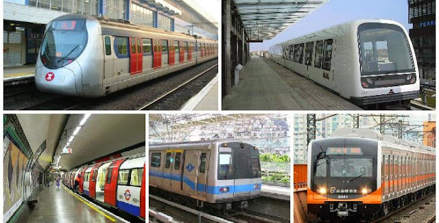 5 Kota Transportasi Termewah Didunia