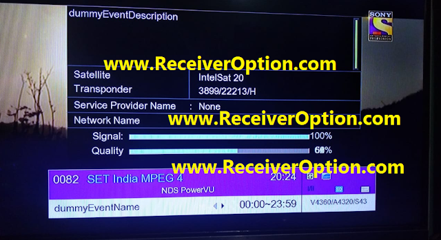 PROTOCOL 1506F 8MB TYPE HD RECEIVER ALL SAT AUTO ROLL POWERVU KEY NEW SOFTWARE