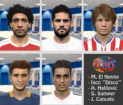 PES 2016 International Facepack by Adit25