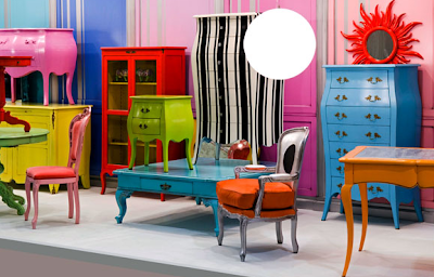 Colorful Modern Furniture on Around The World With Colorful Storage Furniture
