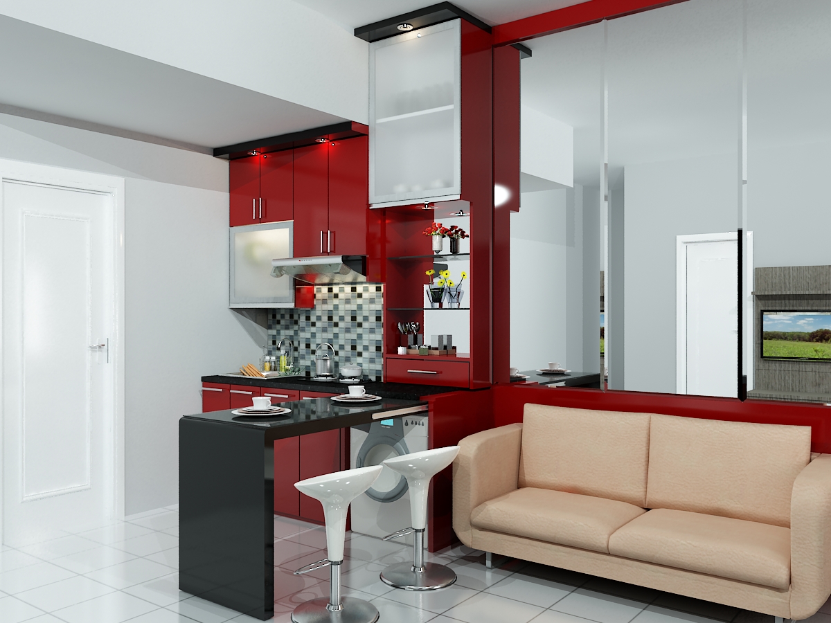 KITCHEN SET APARTEMEN Dian Interior Design