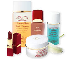 Clarins Makeup on Beauty   Cosmetics