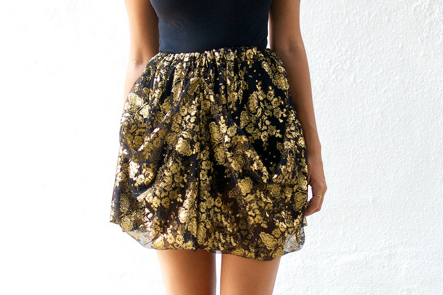 D&G knockoff skirt DIY