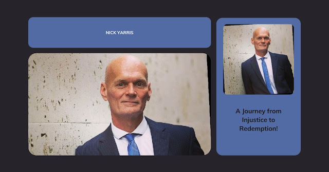 Nick Yarris A Author and Speaker