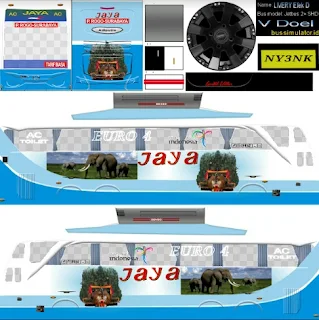 Livery Bussid Bus Jaya