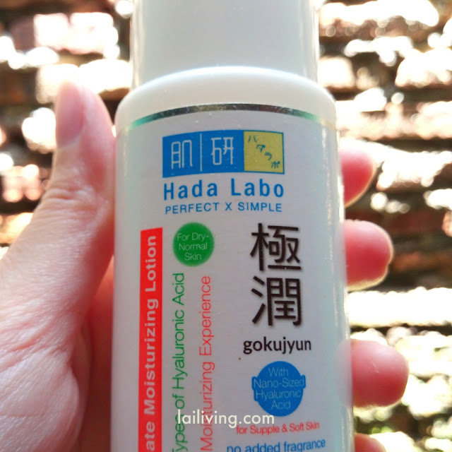 Hada Labo Gokujyun Ultimate Moisturizing Lotion