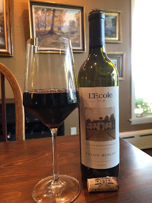 2011 L'Ecole No. 41 Estate Merlot