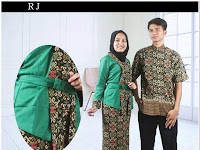 Baju Kebaya Kutu Baru Couple Terbaik