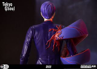 Fotos oficiales de Tsukiyama Shuu de "Tokio Ghoul" - McFarlane Toys