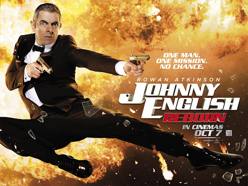 O Regresso de Johnny English Johnny English 2 Movie