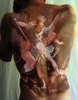 Best Quality 3D Angel Tattoo