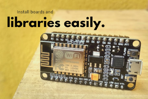 How to install Nodemcu board in the Arduino ide