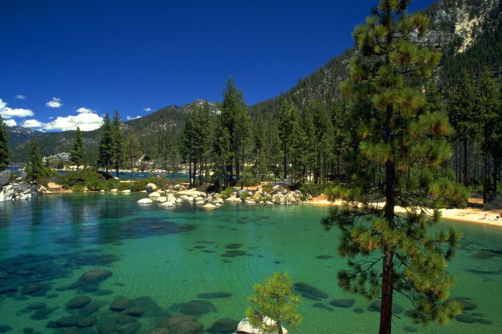 Exotic Places: Lake Tahoe Great Visit Place in California-USA