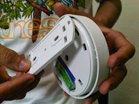 SMOKE DETECTOR WITH BATTERE PORTABLE SYSTEM SMOKE DETECTOR WITH BATTERE PORTABLE SYSTEM