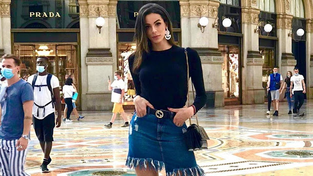 Melissa Paixão – Most Beautiful MTF Transgender Fashion Instagram