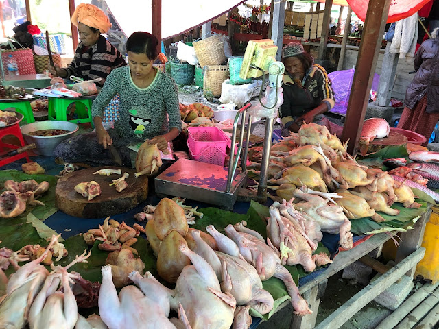 Inle Lake Burma Myanmar