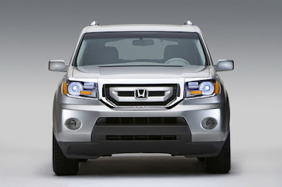 honda 2012 pilot front view