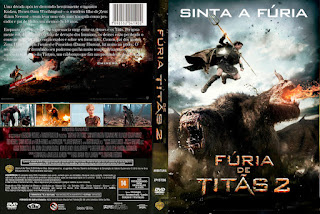 FURIA DE TITAS 2 CAPA DE DVD