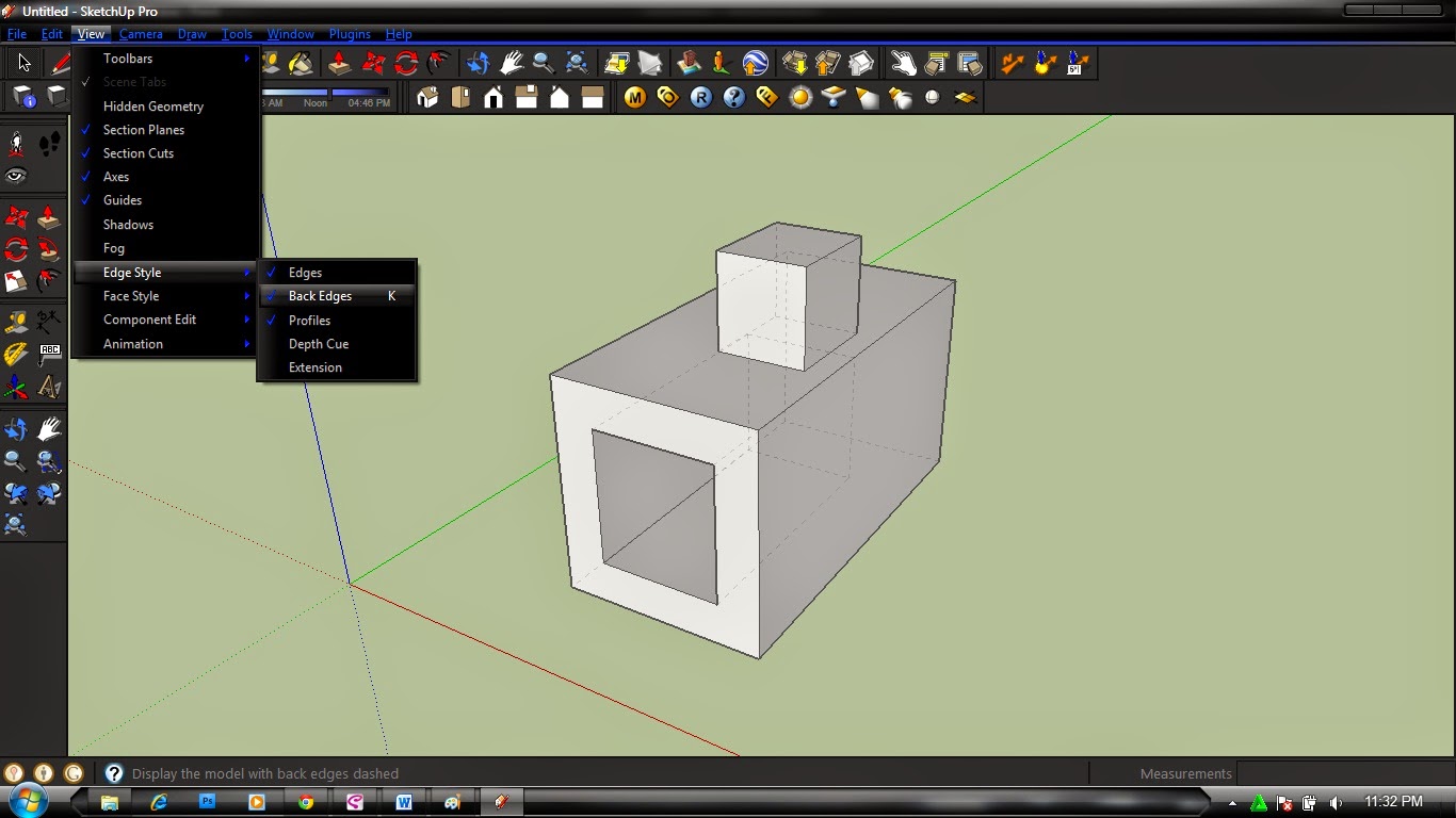 NEW MASTER DESAINER Belajar Mengenal Tools Pada Google SketchUp