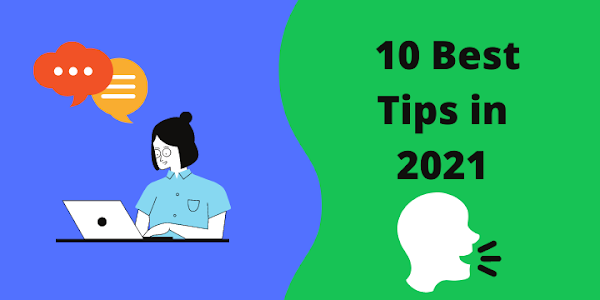 10 Best Tips in 2021-How to Improve English Speaking for Interview