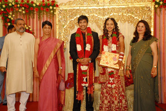 Celebrities In Tamil Actor Vishnu Marriage Function