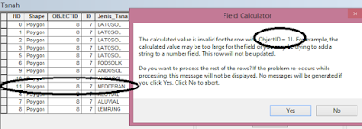 ArcGIS Menggunakan VB Script