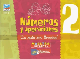 Números y Operaciones 2 – La resta sin llevada