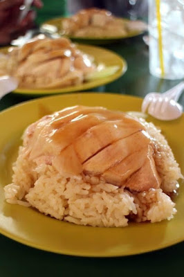 Hainanese Chicken Rice is one of Singapore's most iconic national dishes